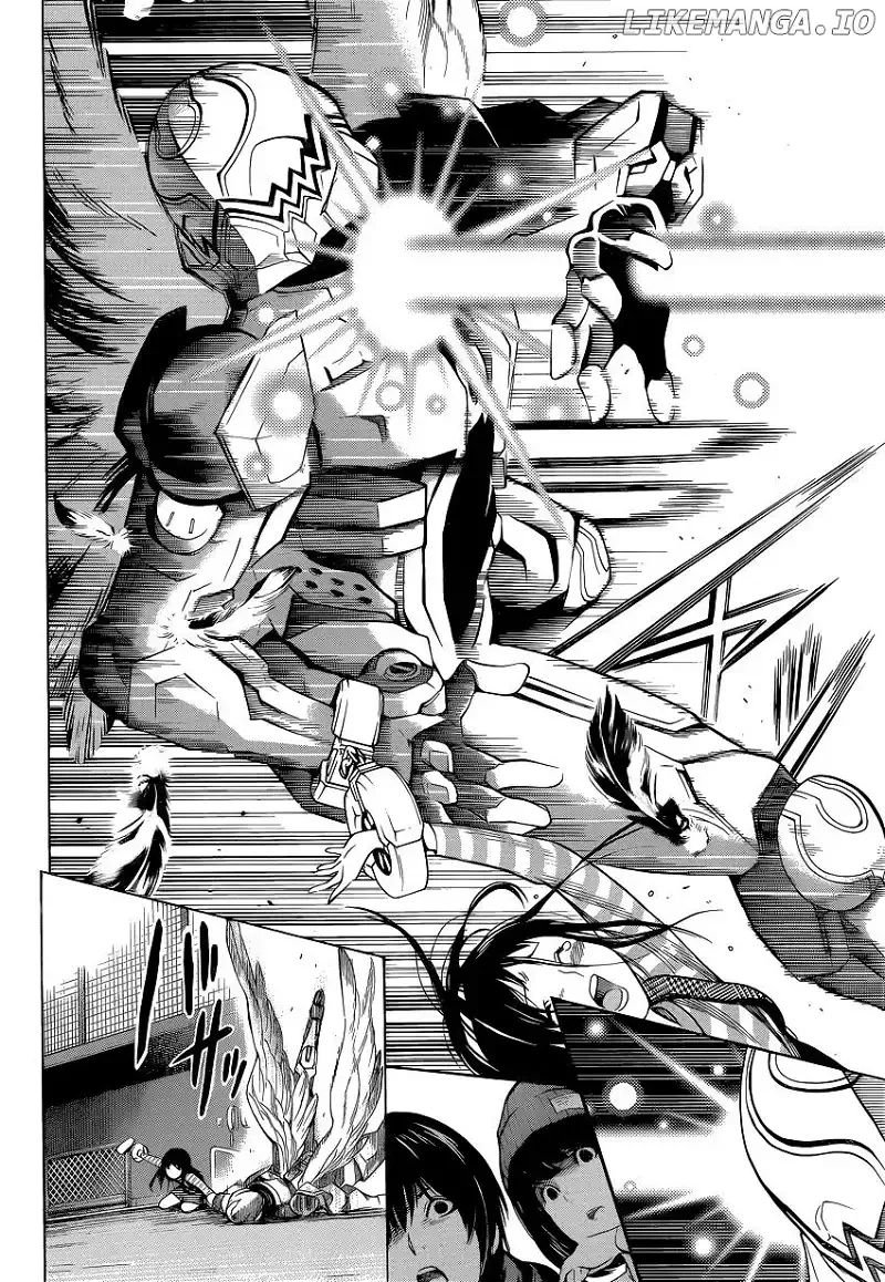 Platina End Chapter 6 page 15