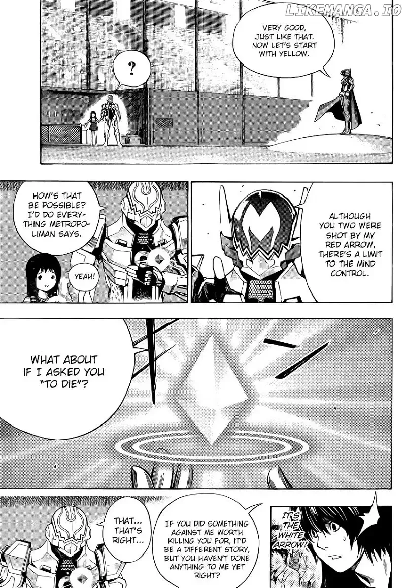 Platina End Chapter 6 page 12