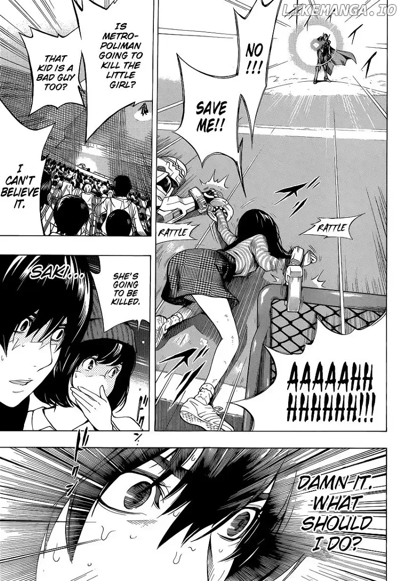 Platina End Chapter 6 page 18