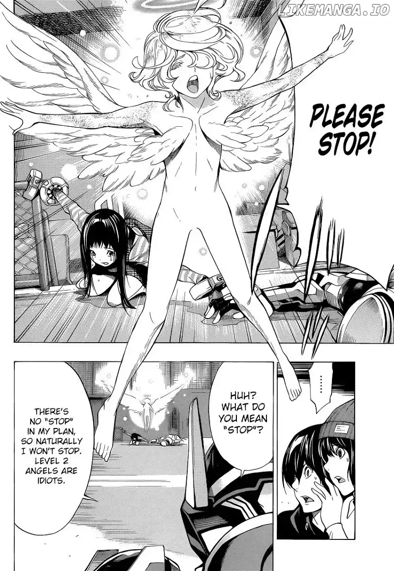 Platina End Chapter 6 page 21
