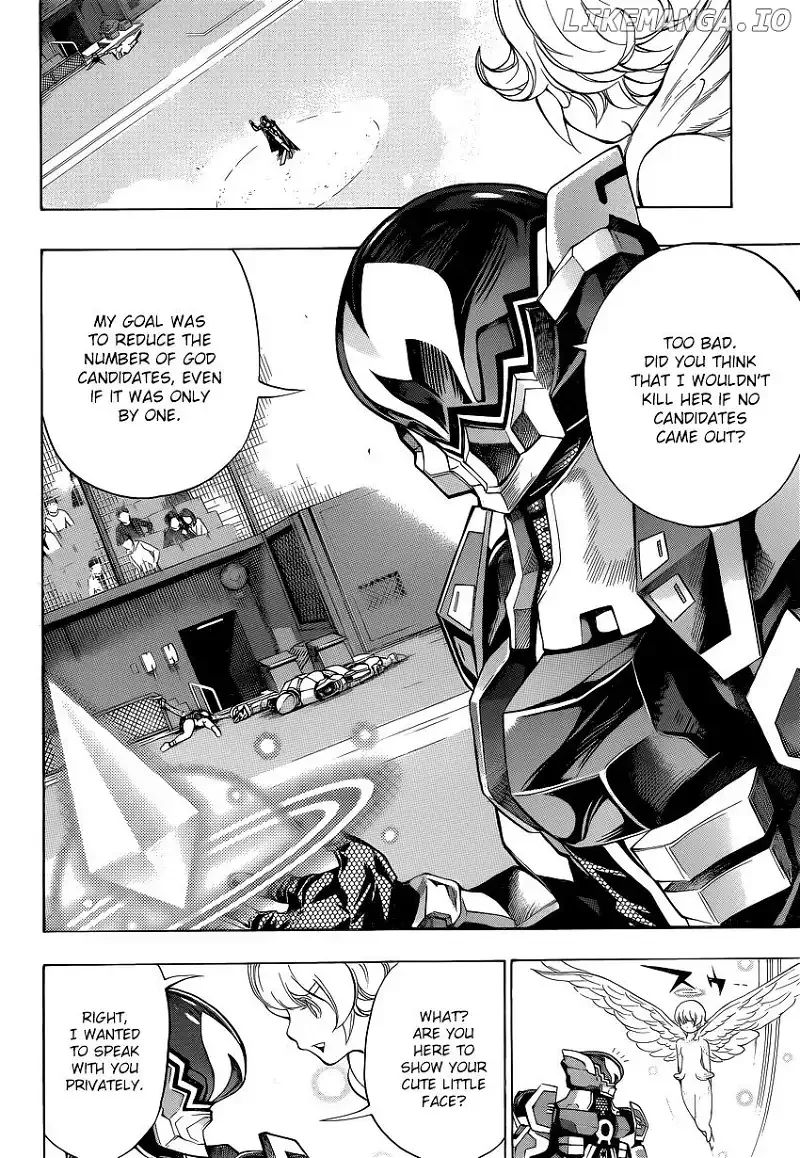 Platina End Chapter 6 page 33