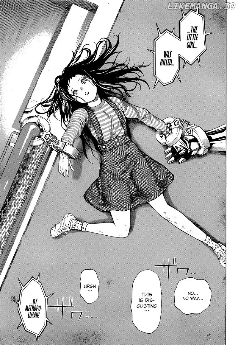 Platina End Chapter 6 page 32