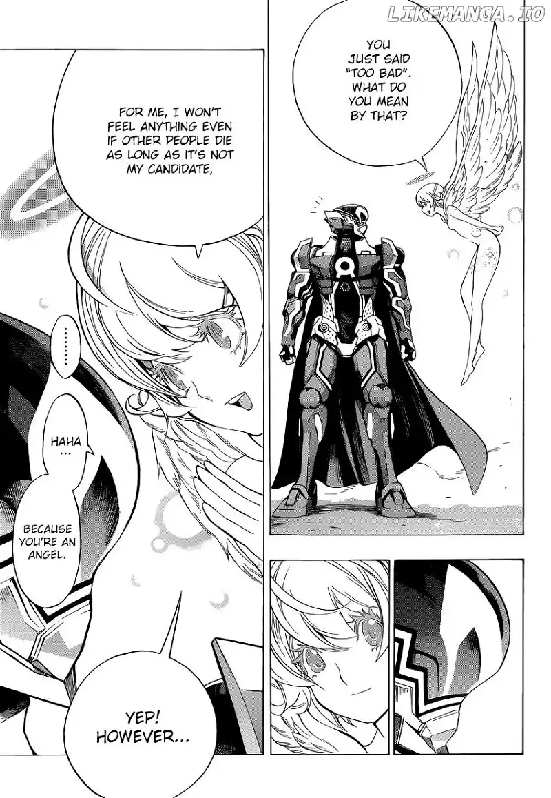 Platina End Chapter 6 page 34