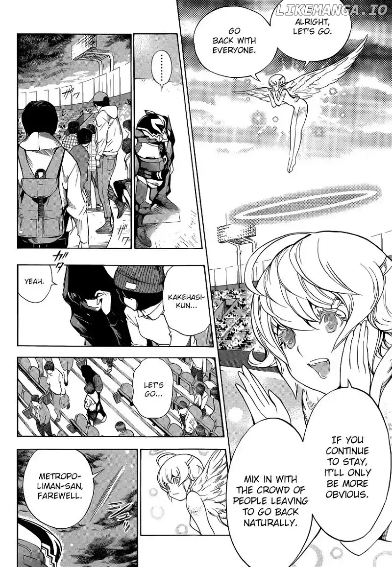Platina End Chapter 6 page 39