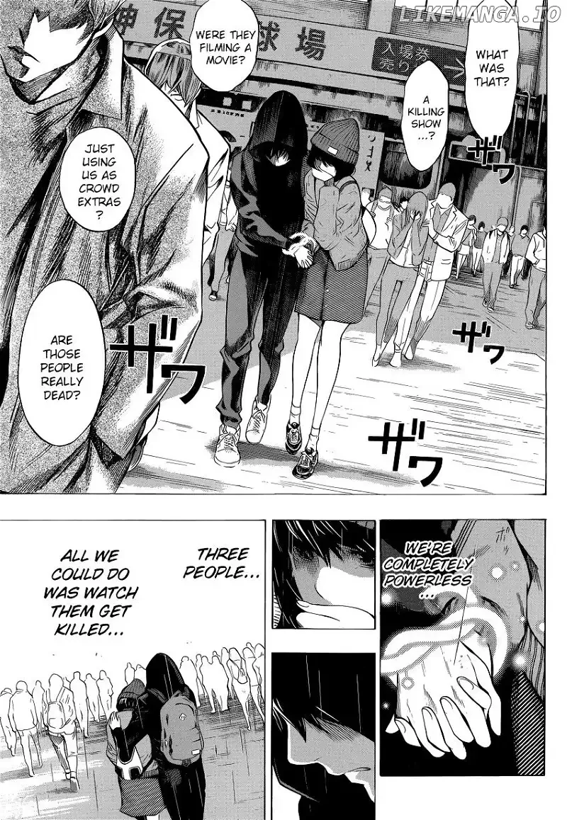 Platina End Chapter 6 page 42