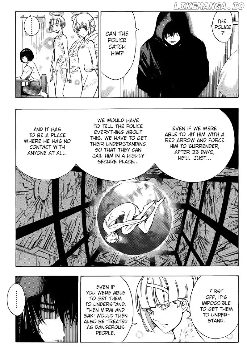 Platina End Chapter 6 page 50