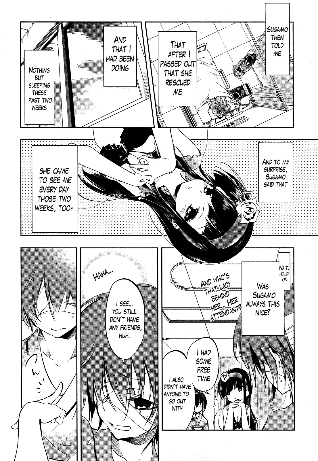 Tokage no Ou Chapter 14 page 9