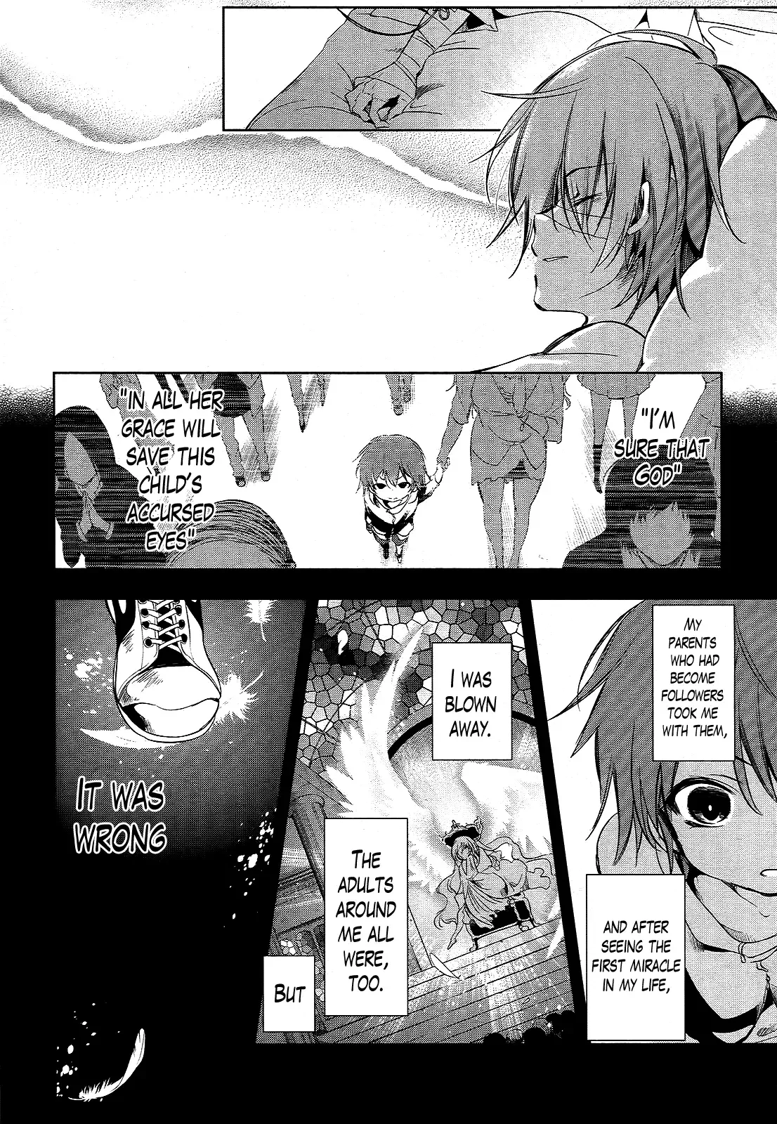 Tokage no Ou Chapter 14 page 7