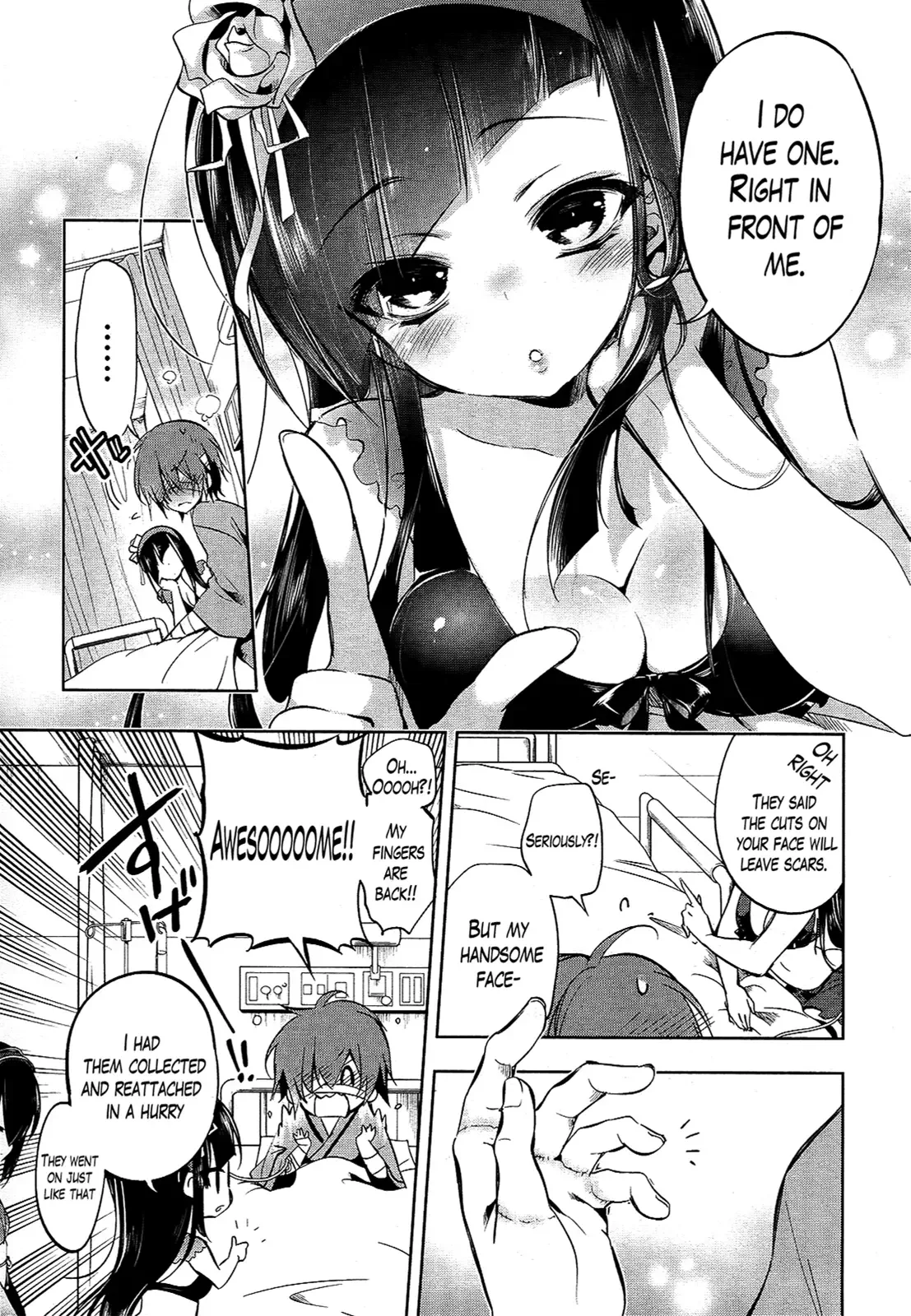 Tokage no Ou Chapter 14 page 10