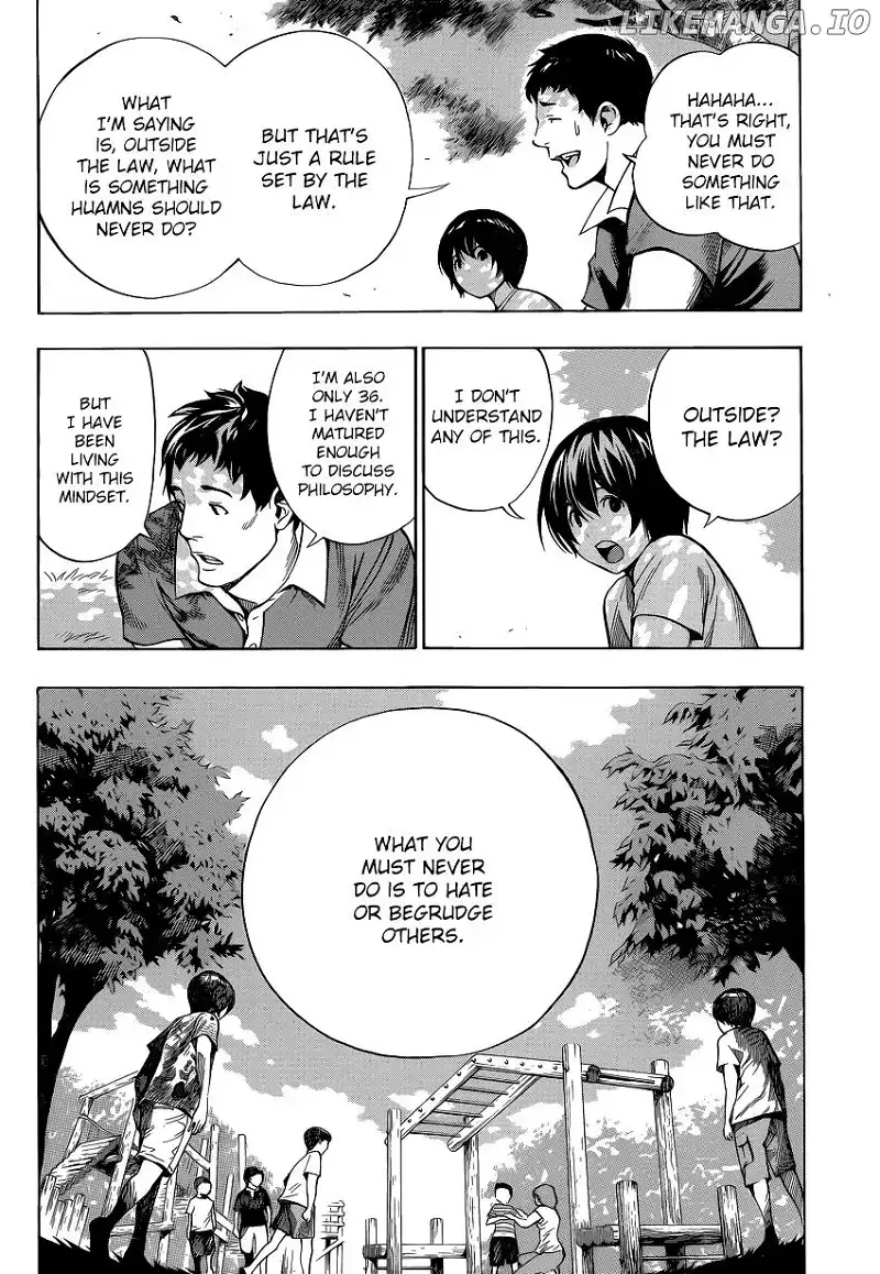Platina End Chapter 6 page 57