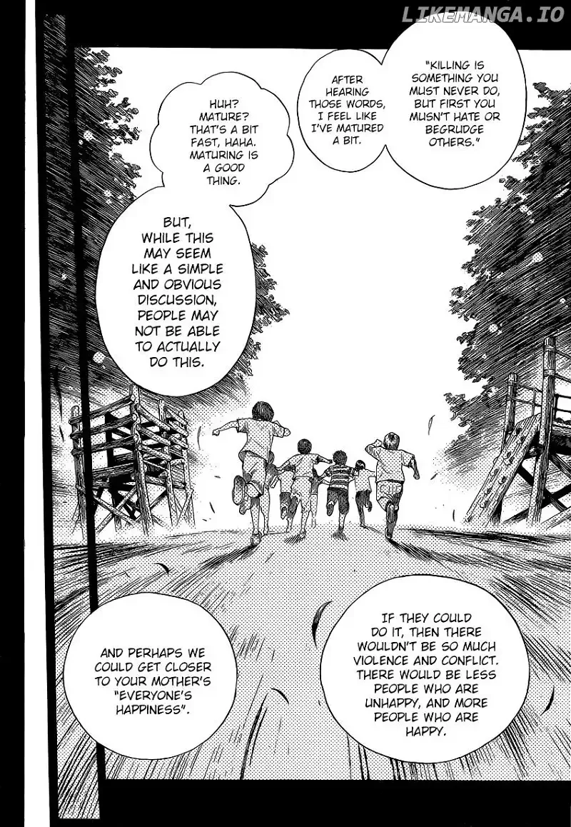 Platina End Chapter 6 page 59