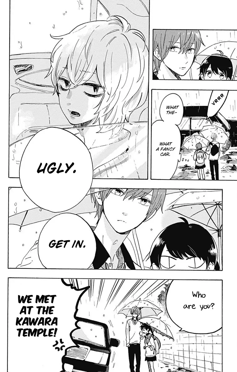 Short Cake Cake Chapter 8 page 4