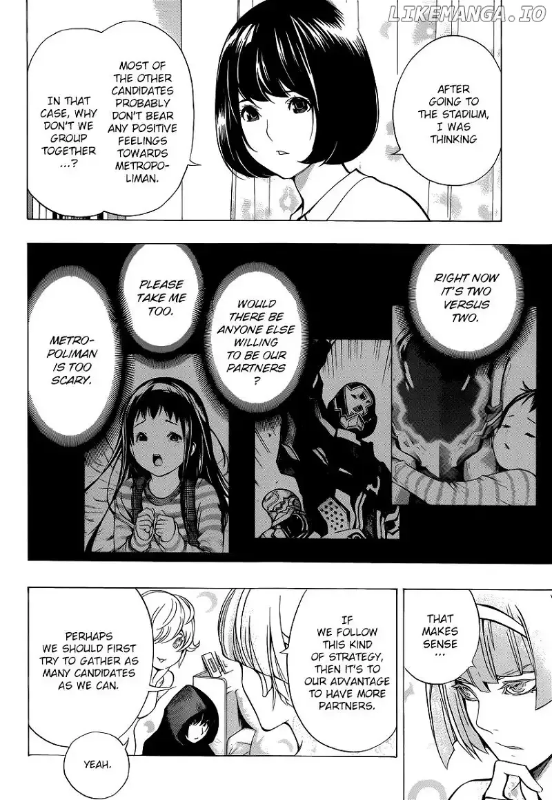 Platina End Chapter 6 page 61
