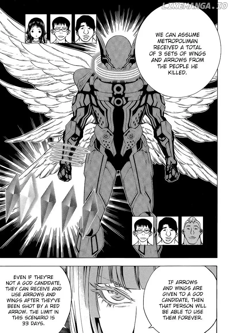 Platina End Chapter 6 page 62