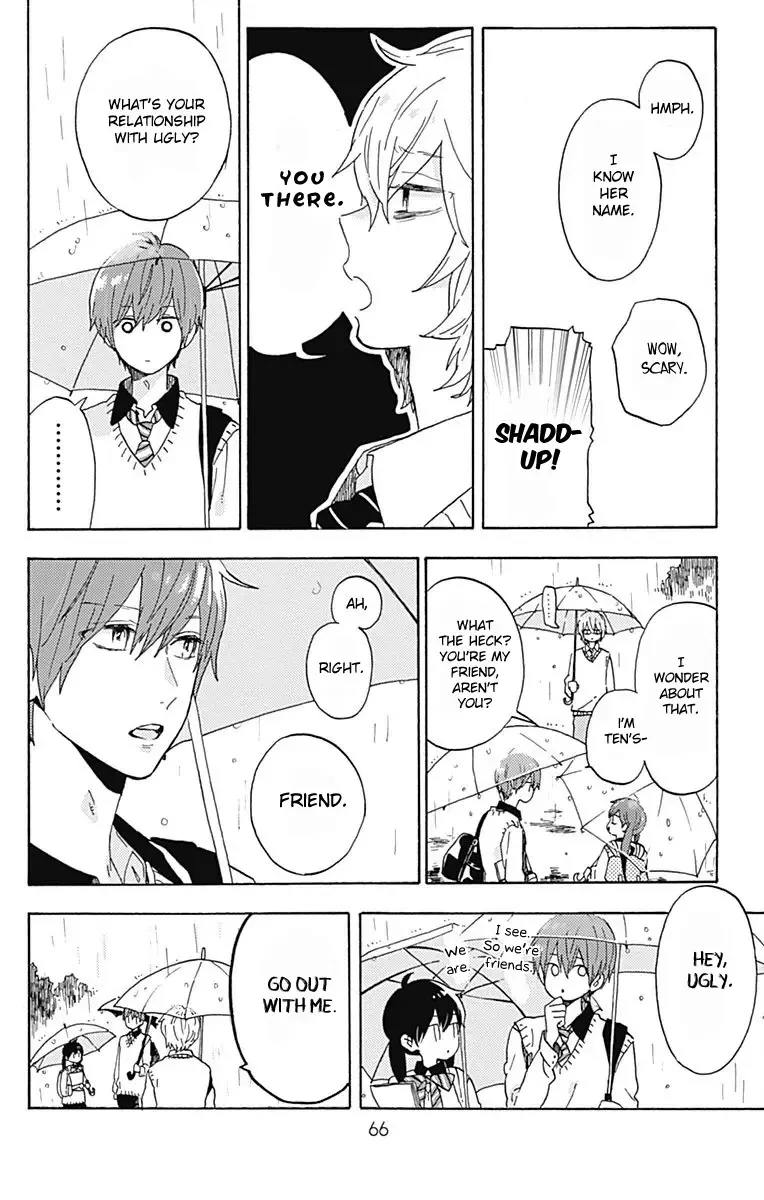 Short Cake Cake Chapter 8 page 8