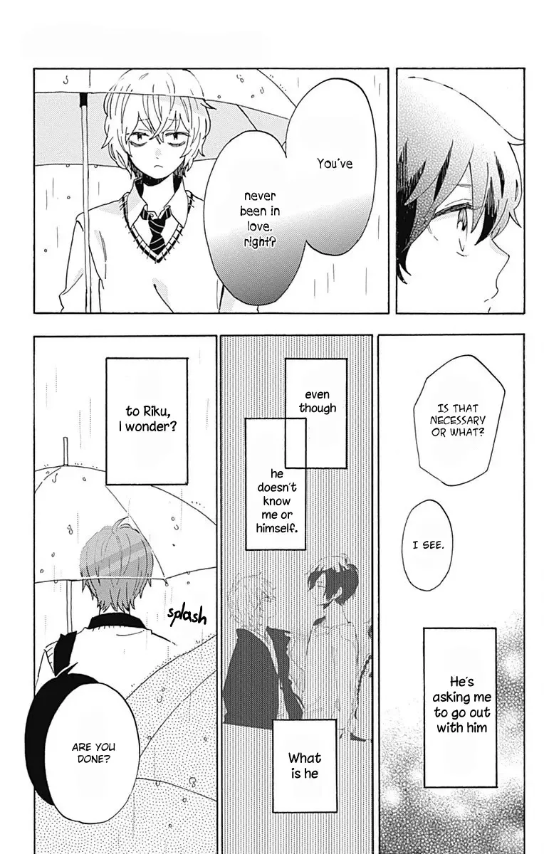 Short Cake Cake Chapter 8 page 11