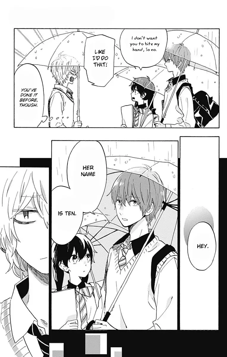 Short Cake Cake Chapter 8 page 7