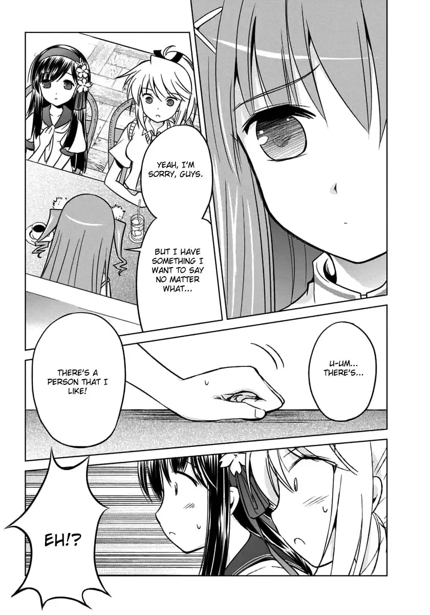 Shurabara! Chapter 11 page 5