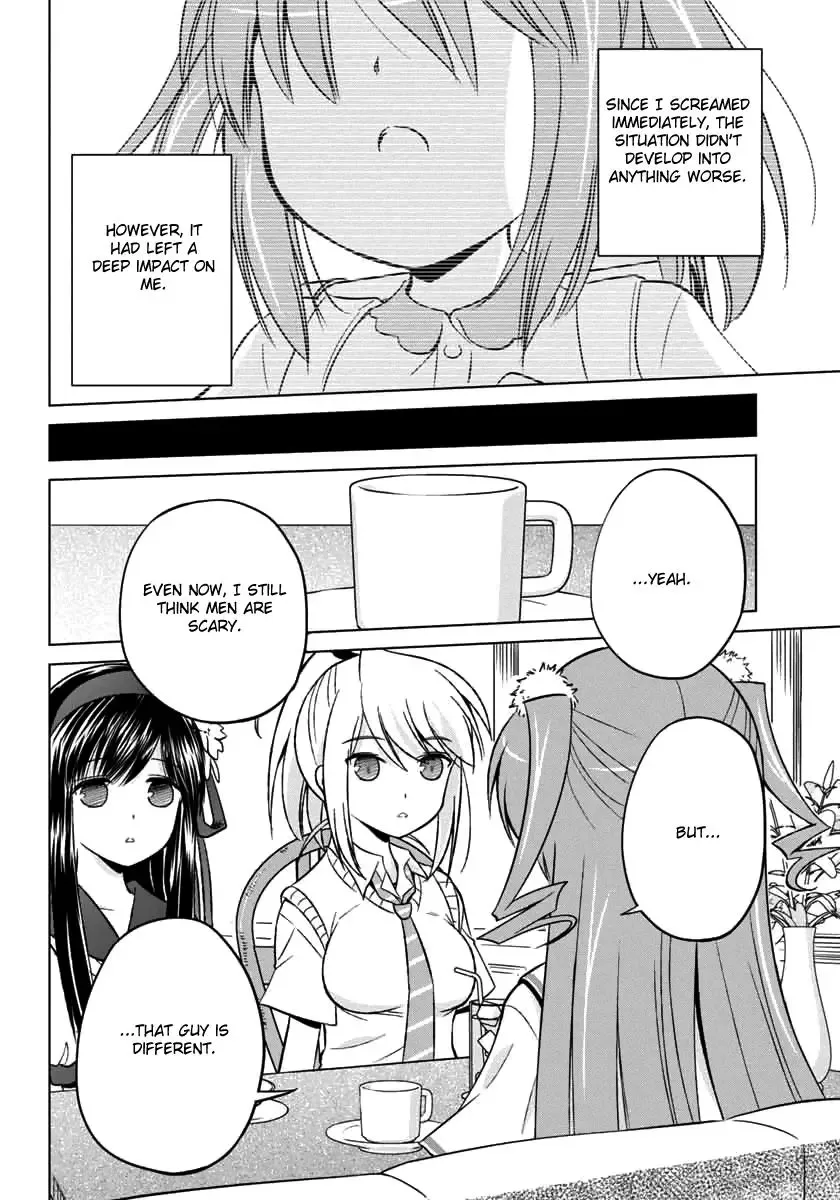 Shurabara! Chapter 11 page 9