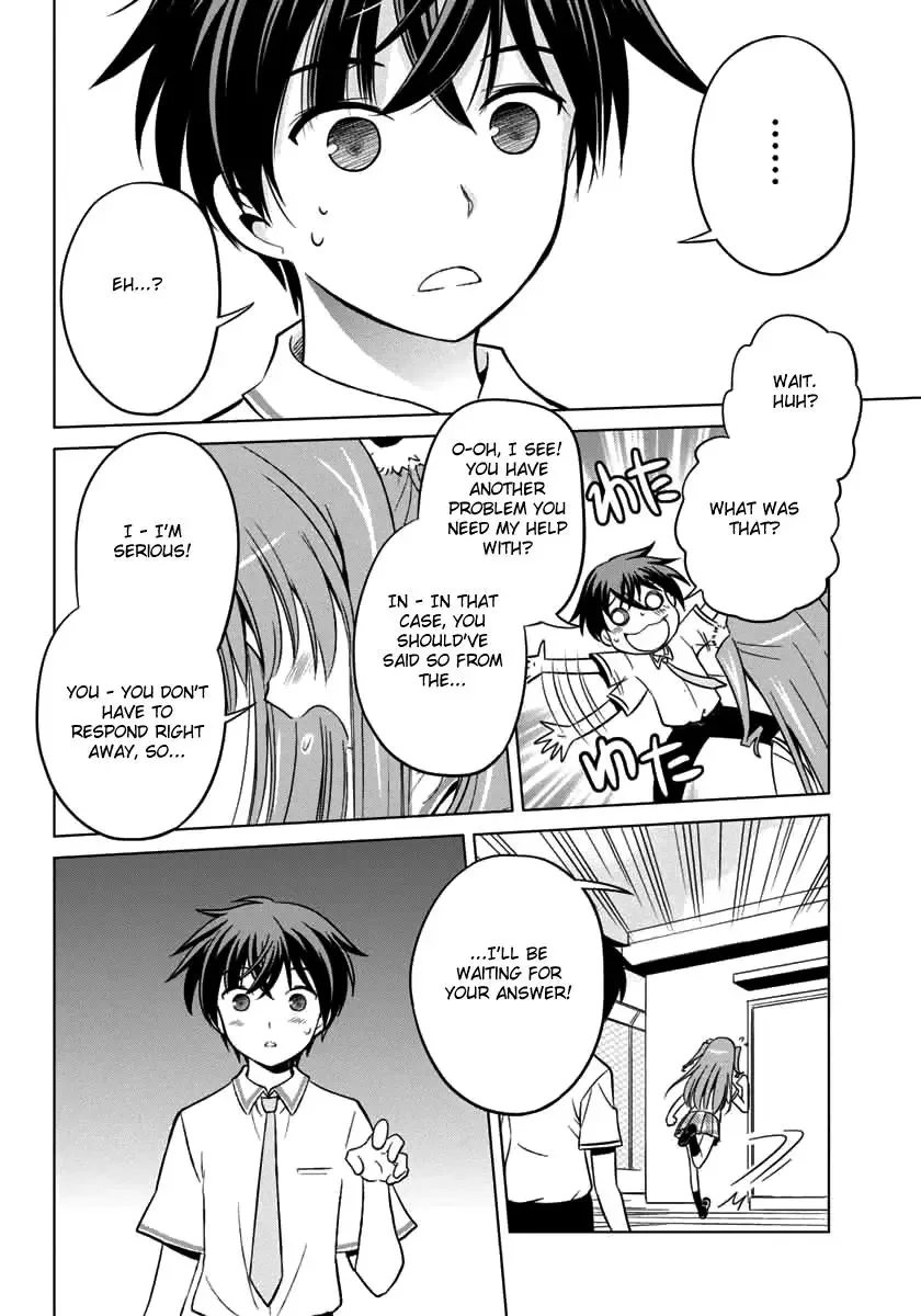 Shurabara! Chapter 11 page 18