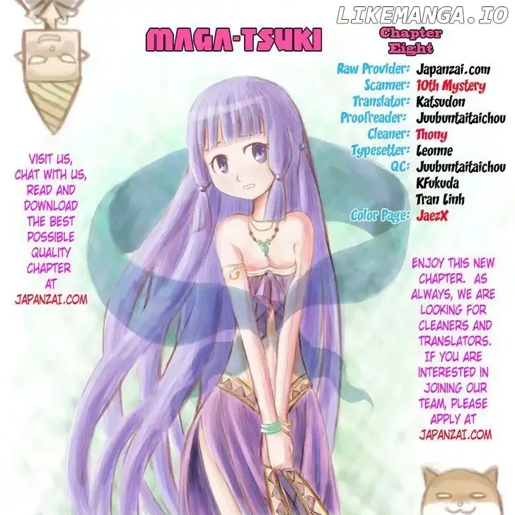 Maga Tsuki Chapter 8 page 1