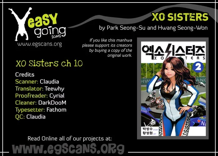 XO Sisters Chapter 10 page 1