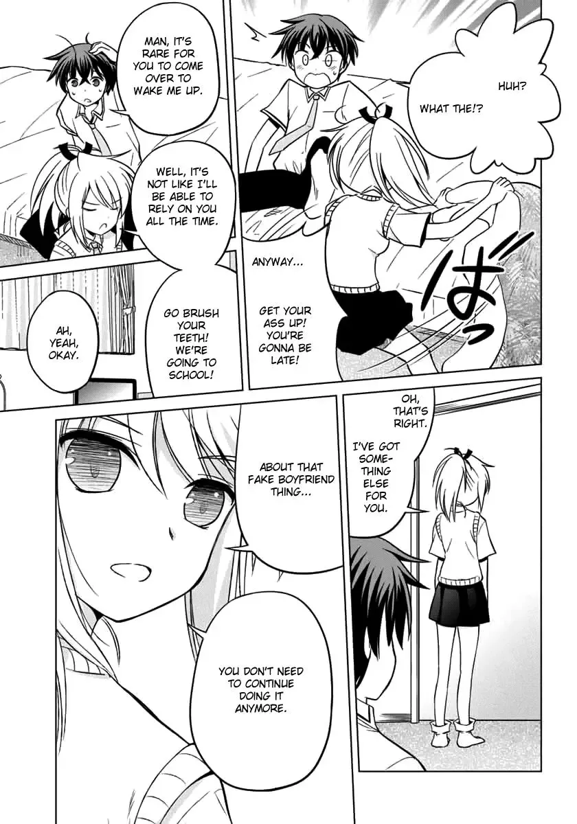 Shurabara! Chapter 11 page 21