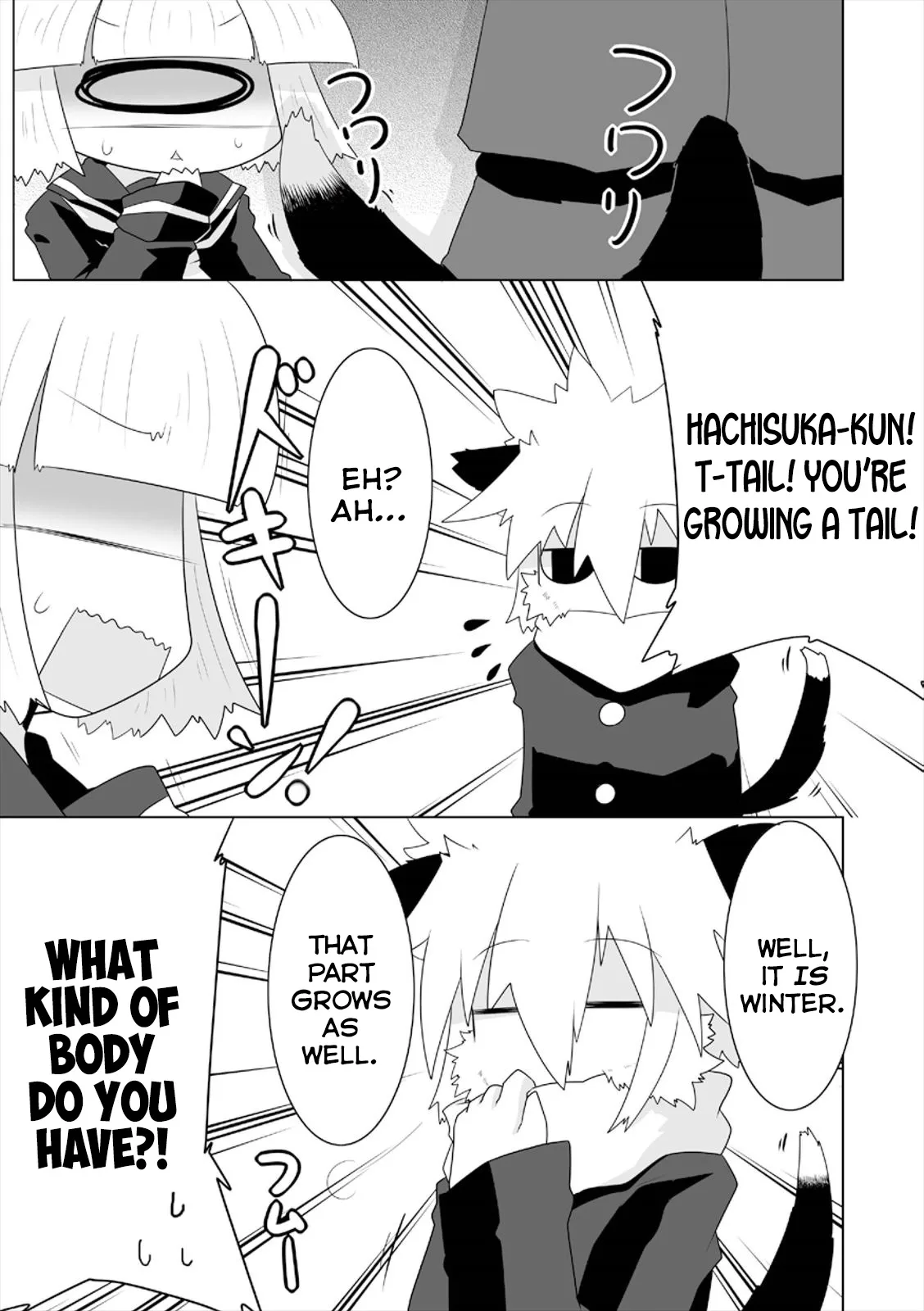 Mako-san to Hachisuka-kun. Chapter 5 page 2