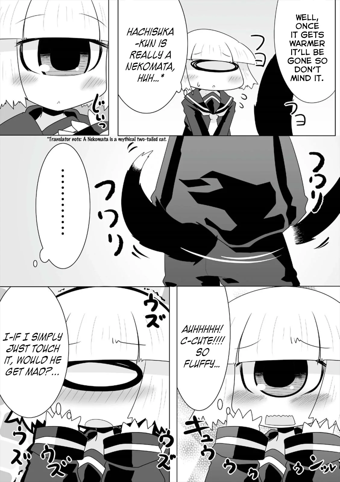 Mako-san to Hachisuka-kun. Chapter 5 page 3
