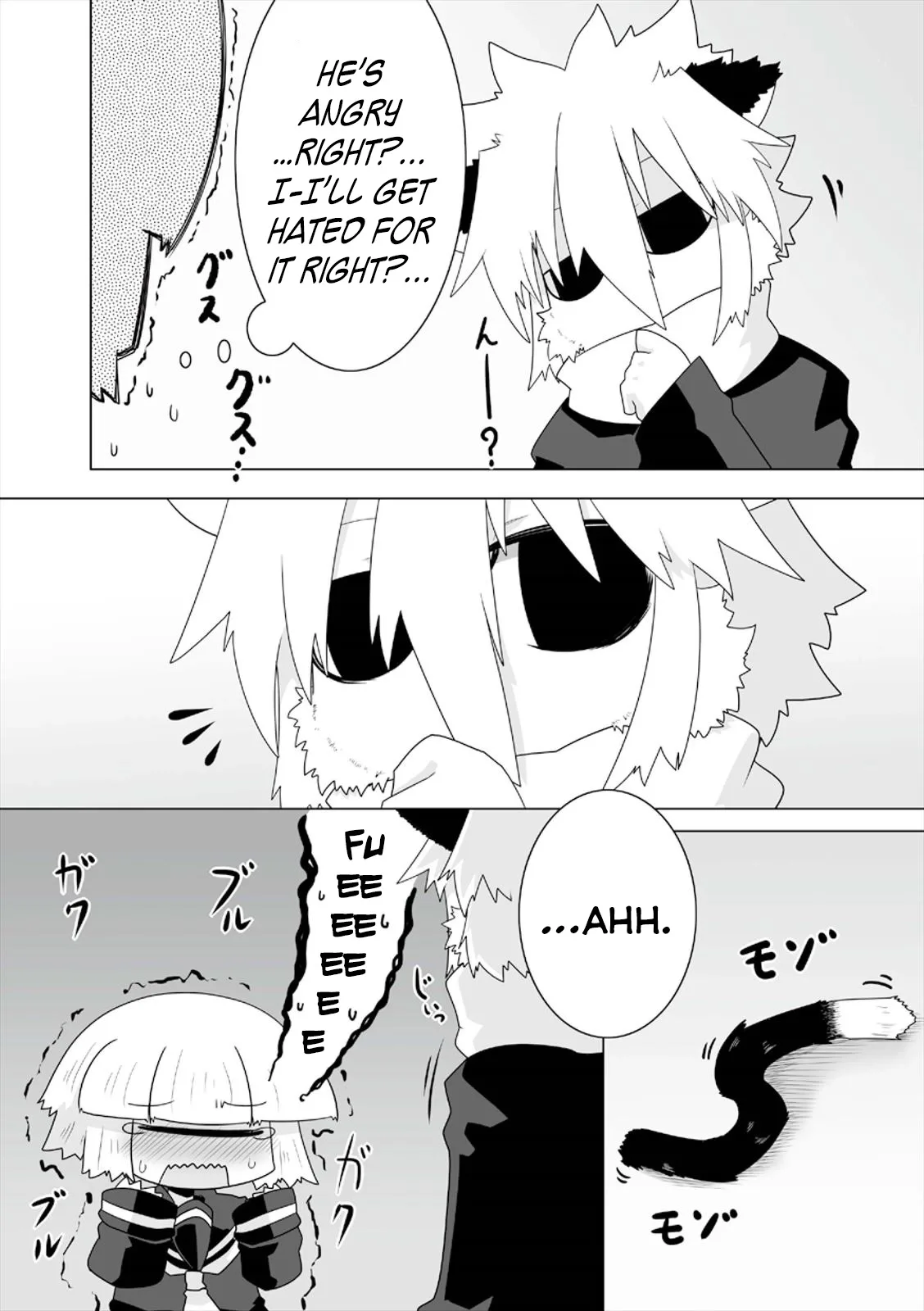 Mako-san to Hachisuka-kun. Chapter 5 page 7