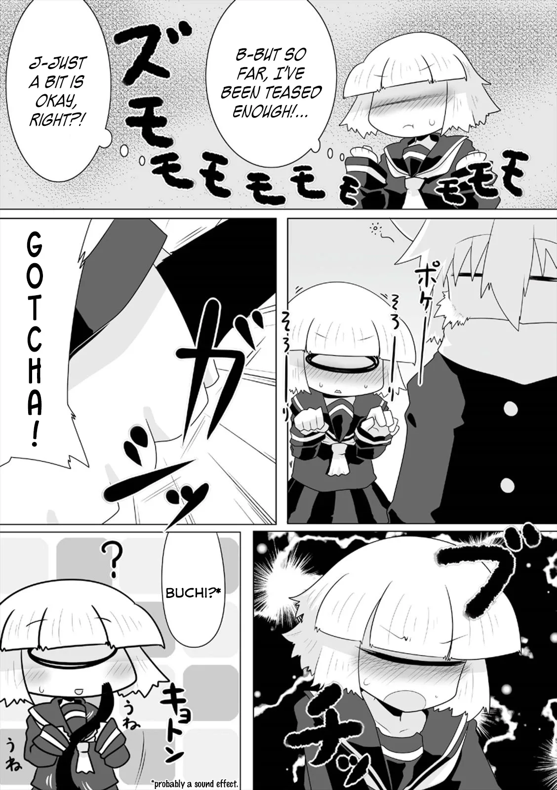 Mako-san to Hachisuka-kun. Chapter 5 page 4