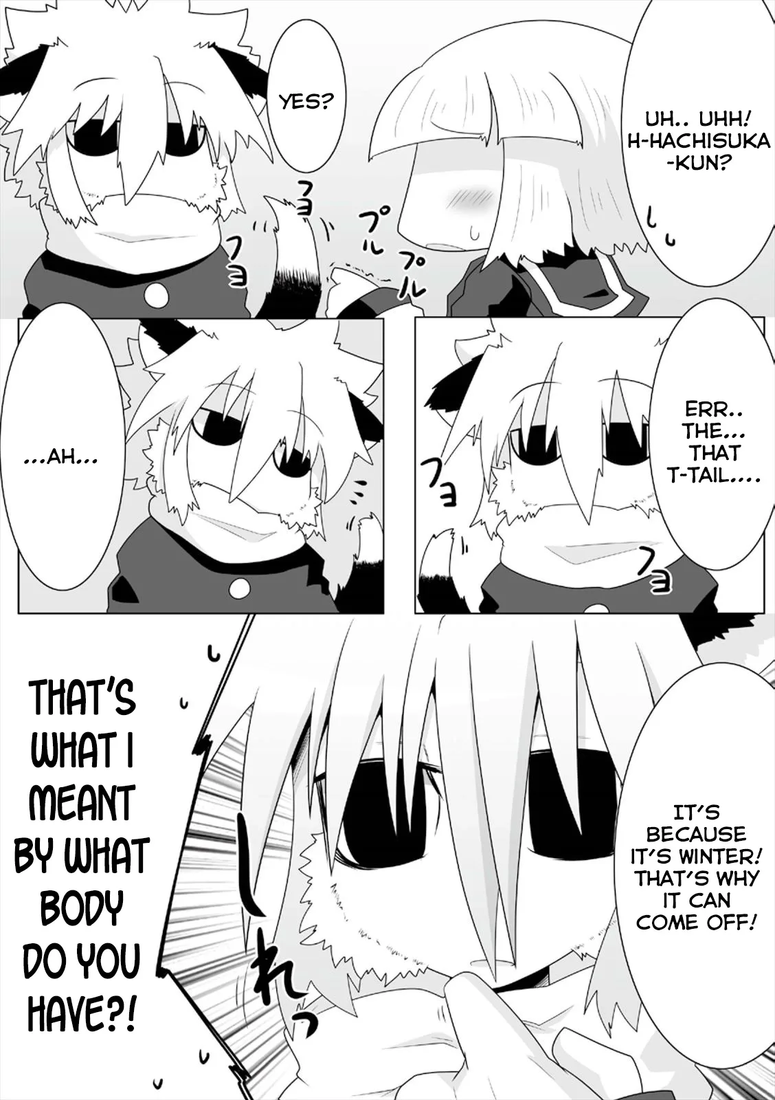Mako-san to Hachisuka-kun. Chapter 5 page 11