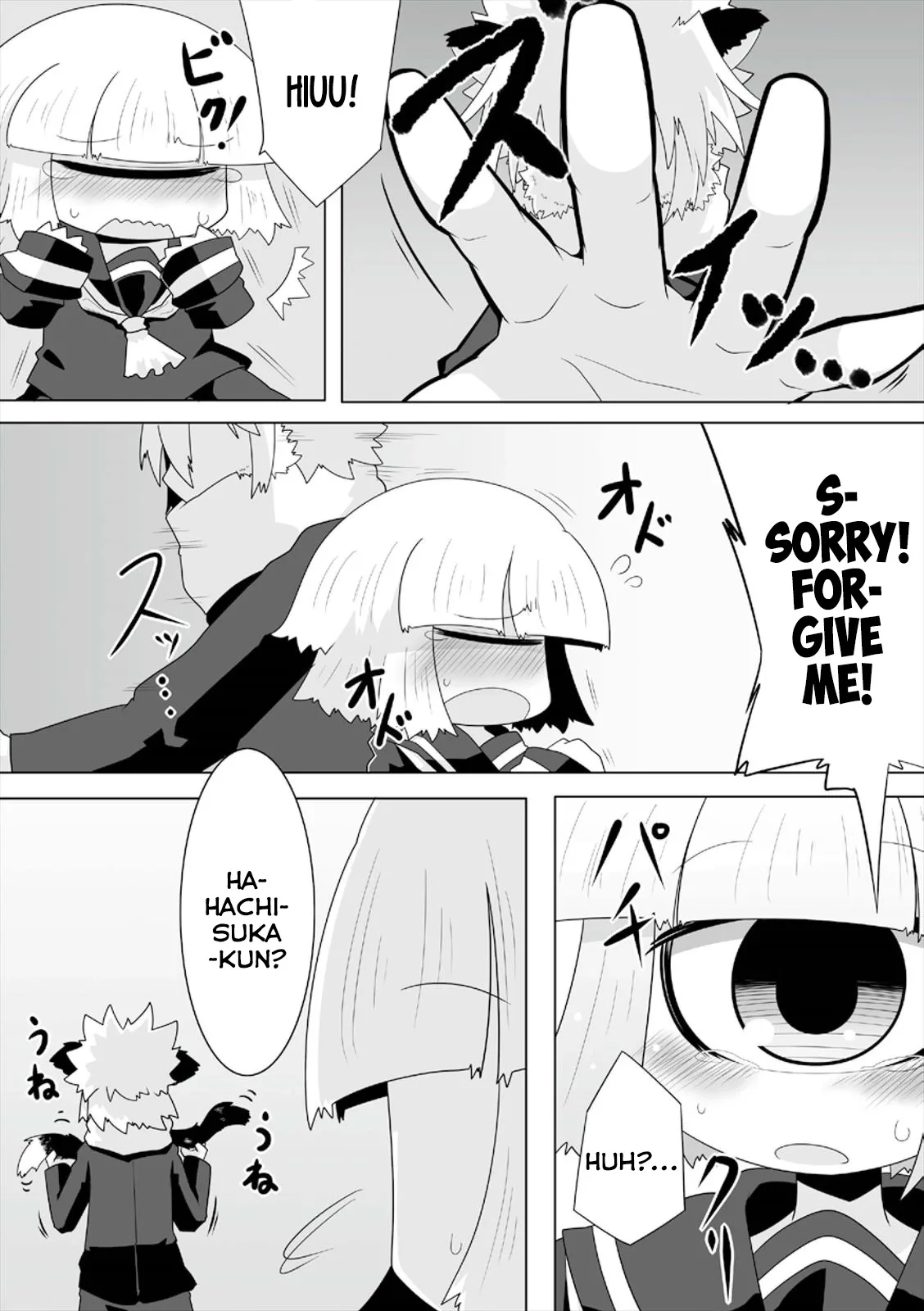 Mako-san to Hachisuka-kun. Chapter 5 page 9