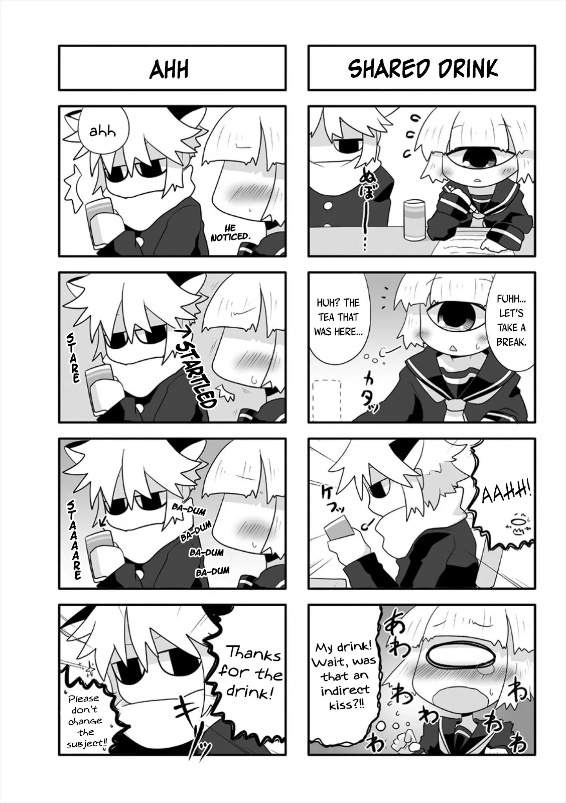 Mako-san to Hachisuka-kun. Chapter 5 page 13