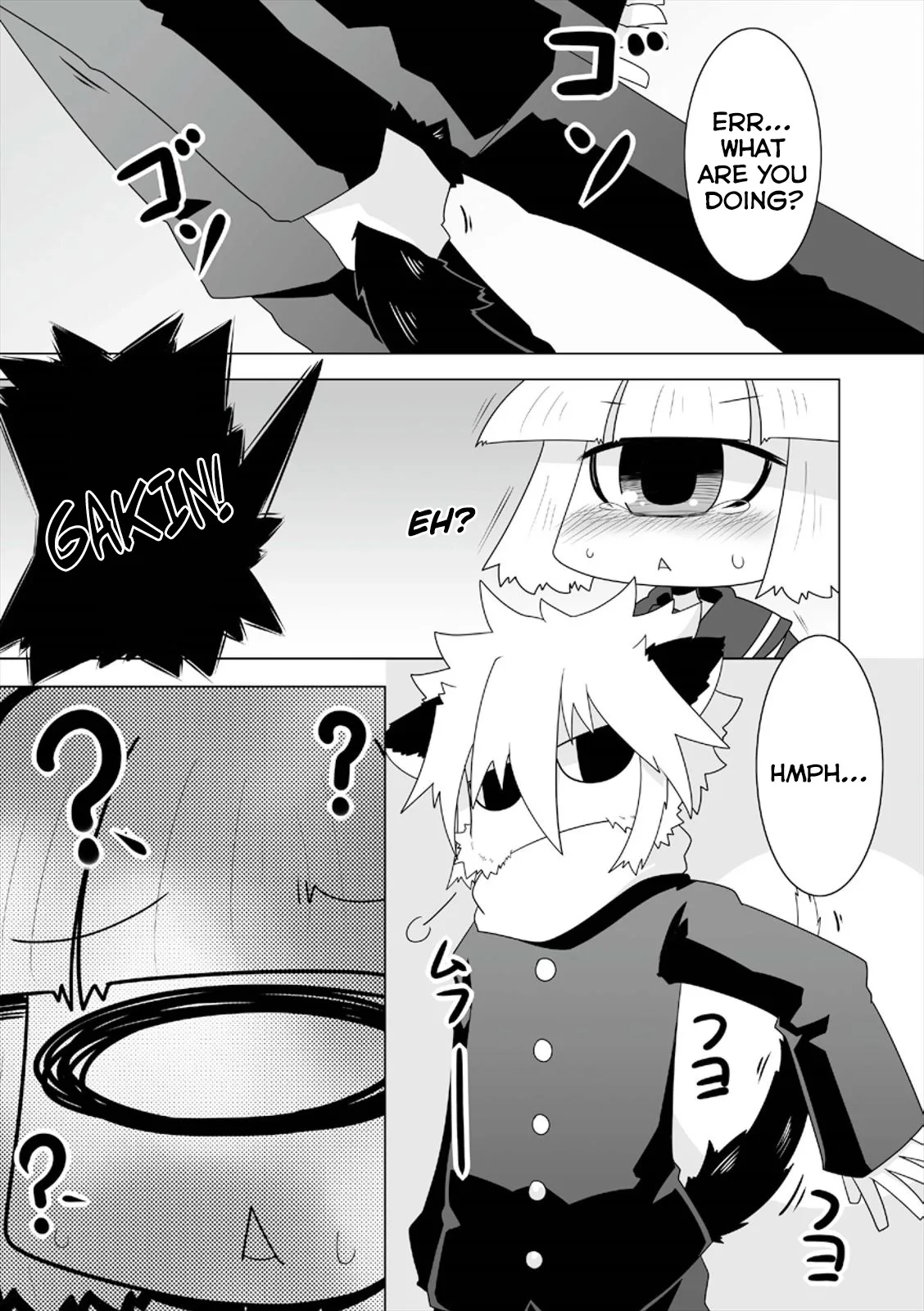 Mako-san to Hachisuka-kun. Chapter 5 page 10