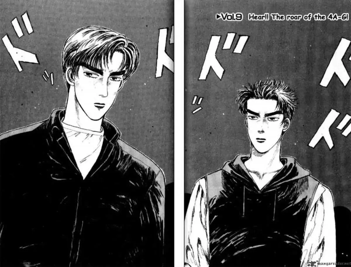 Initial D Chapter 9 page 2