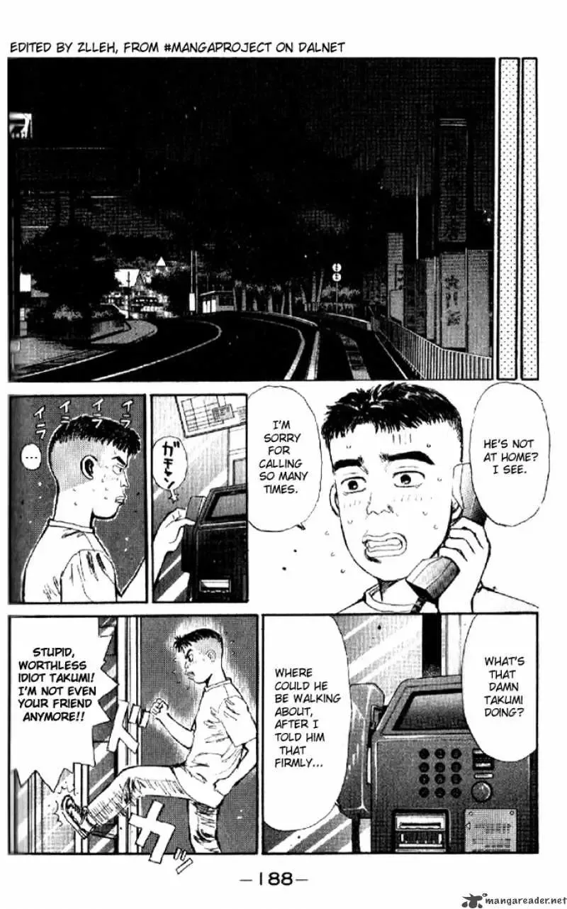 Initial D Chapter 9 page 3