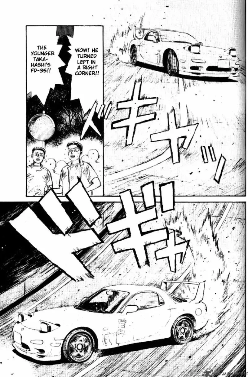 Initial D Chapter 9 page 8
