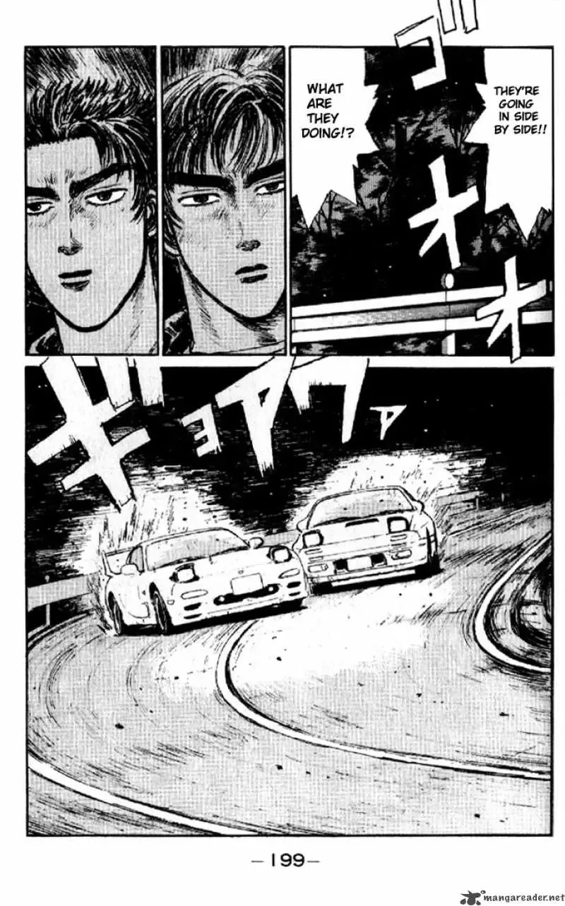Initial D Chapter 9 page 14
