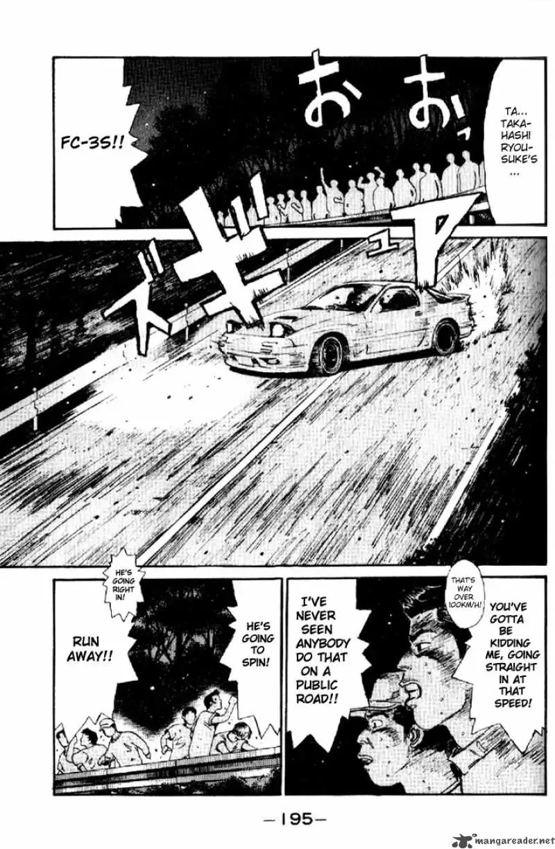 Initial D Chapter 9 page 10