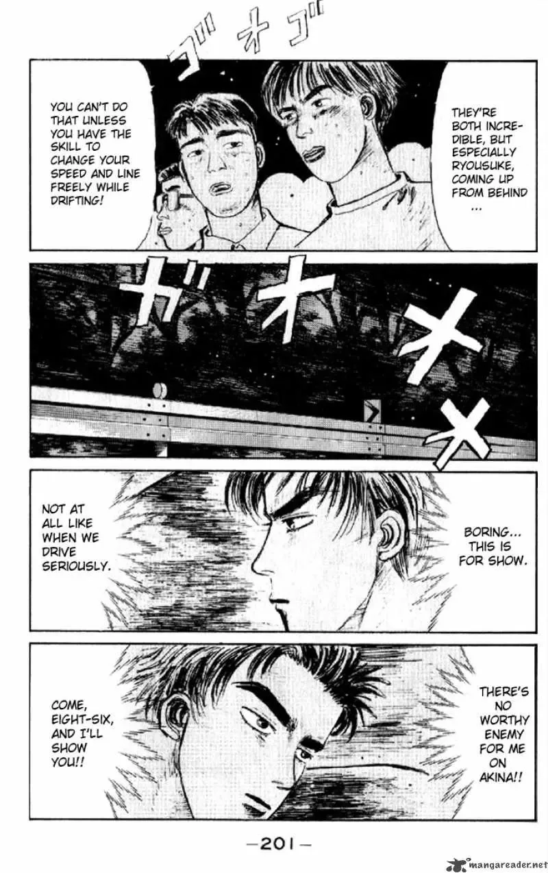 Initial D Chapter 9 page 16