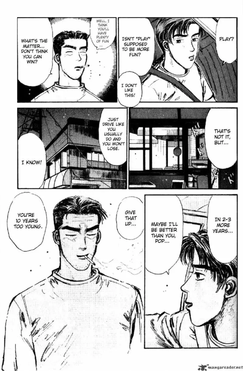 Initial D Chapter 9 page 18