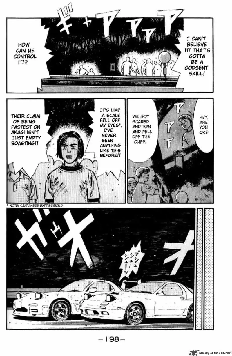 Initial D Chapter 9 page 13