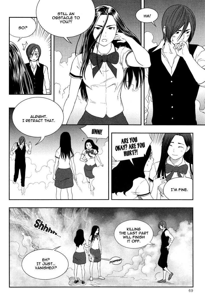 XO Sisters Chapter 10 page 32