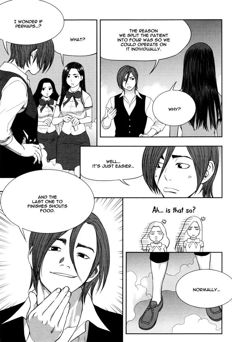 XO Sisters Chapter 10 page 33
