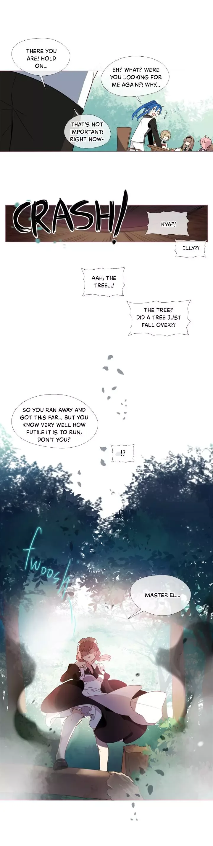 Crossing Code Chapter 8 page 9