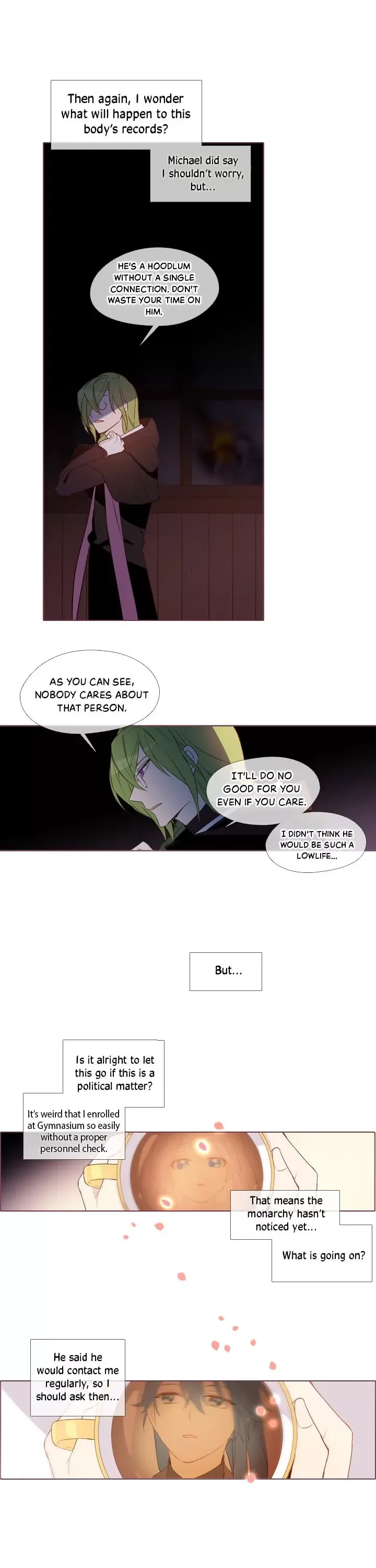 Crossing Code Chapter 8 page 7