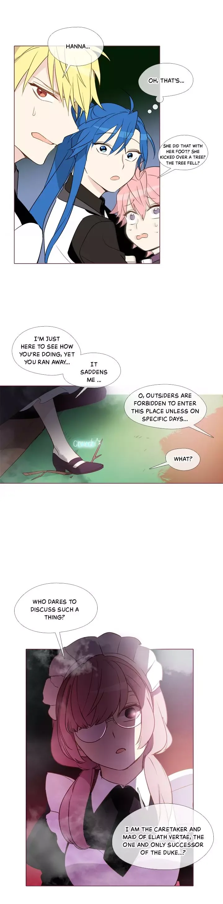 Crossing Code Chapter 8 page 10