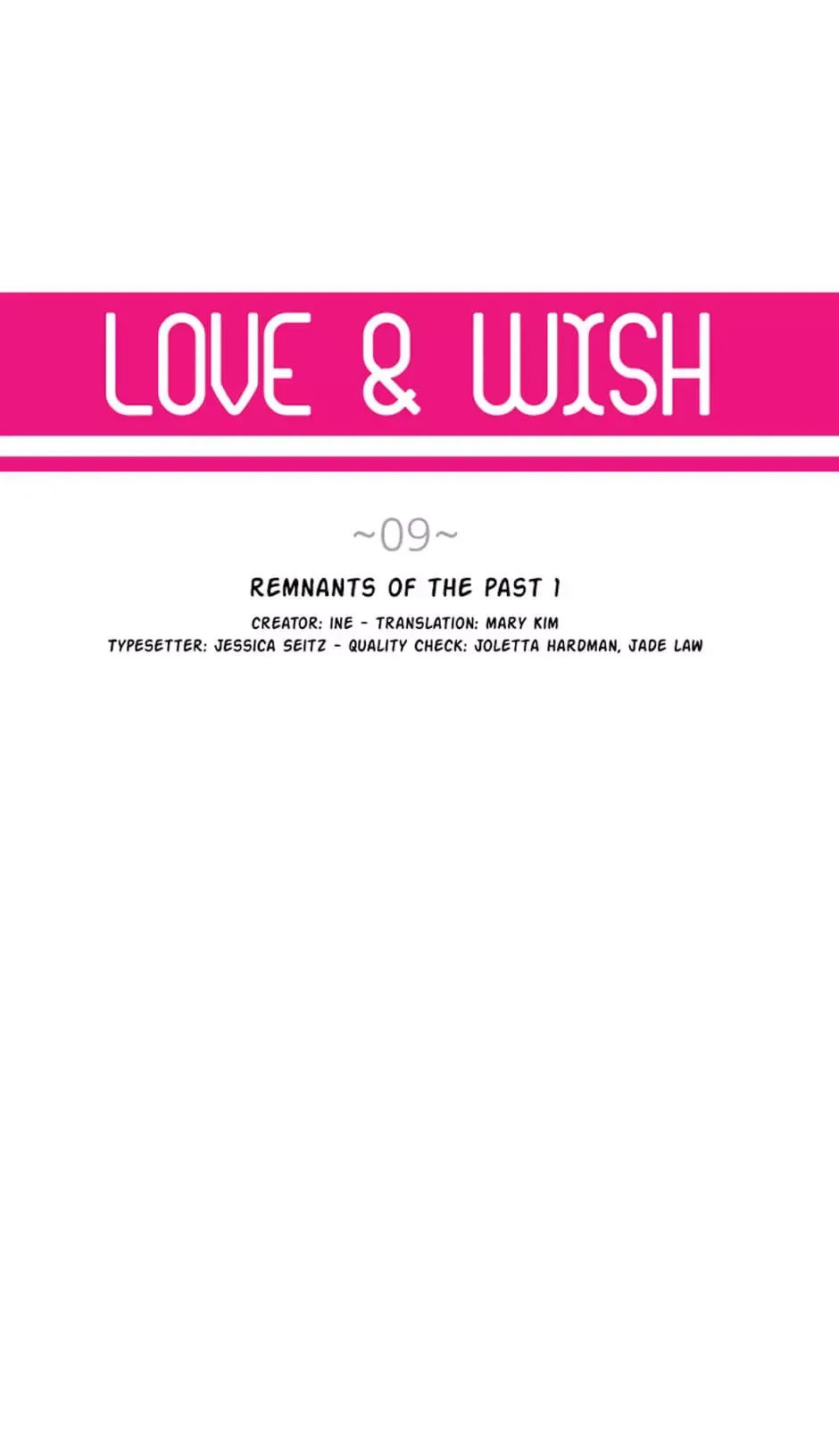 Love & Wish Chapter 9 page 8
