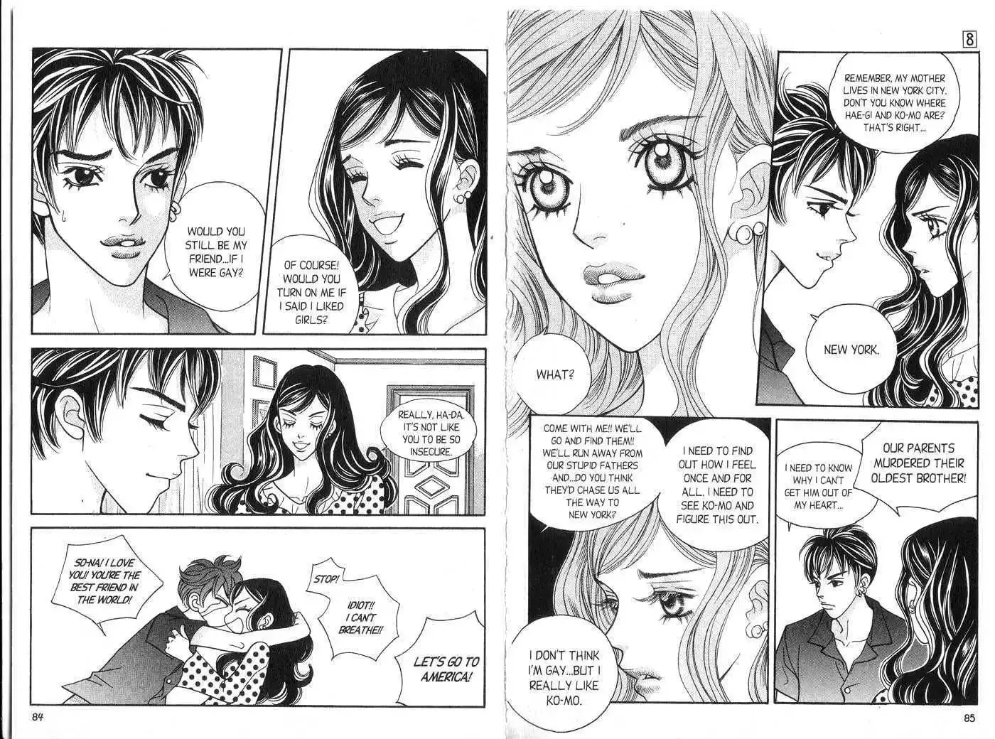 Snow Drop Chapter 8 page 43